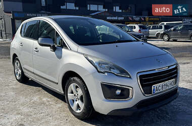Внедорожник / Кроссовер Peugeot 3008 2015 в Луцке