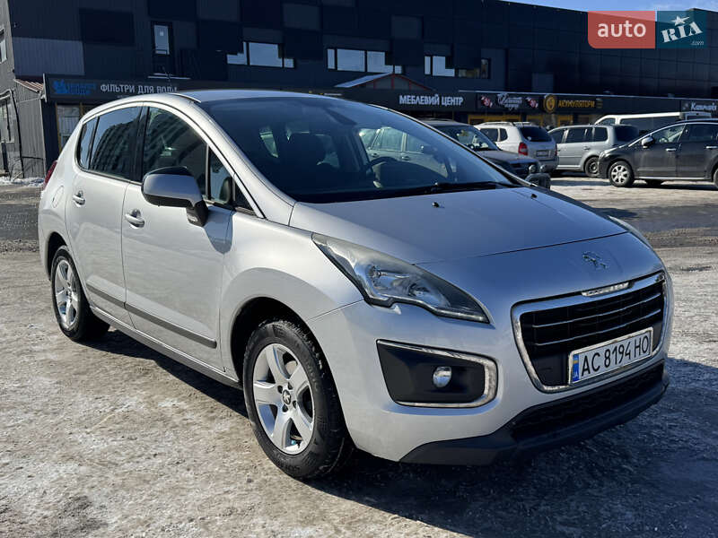 Peugeot 3008 2015