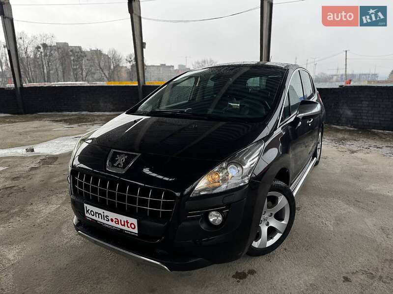 Peugeot 3008 2011 Peugeot 3008 2011