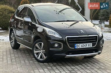 Внедорожник / Кроссовер Peugeot 3008 2015 в Самборе