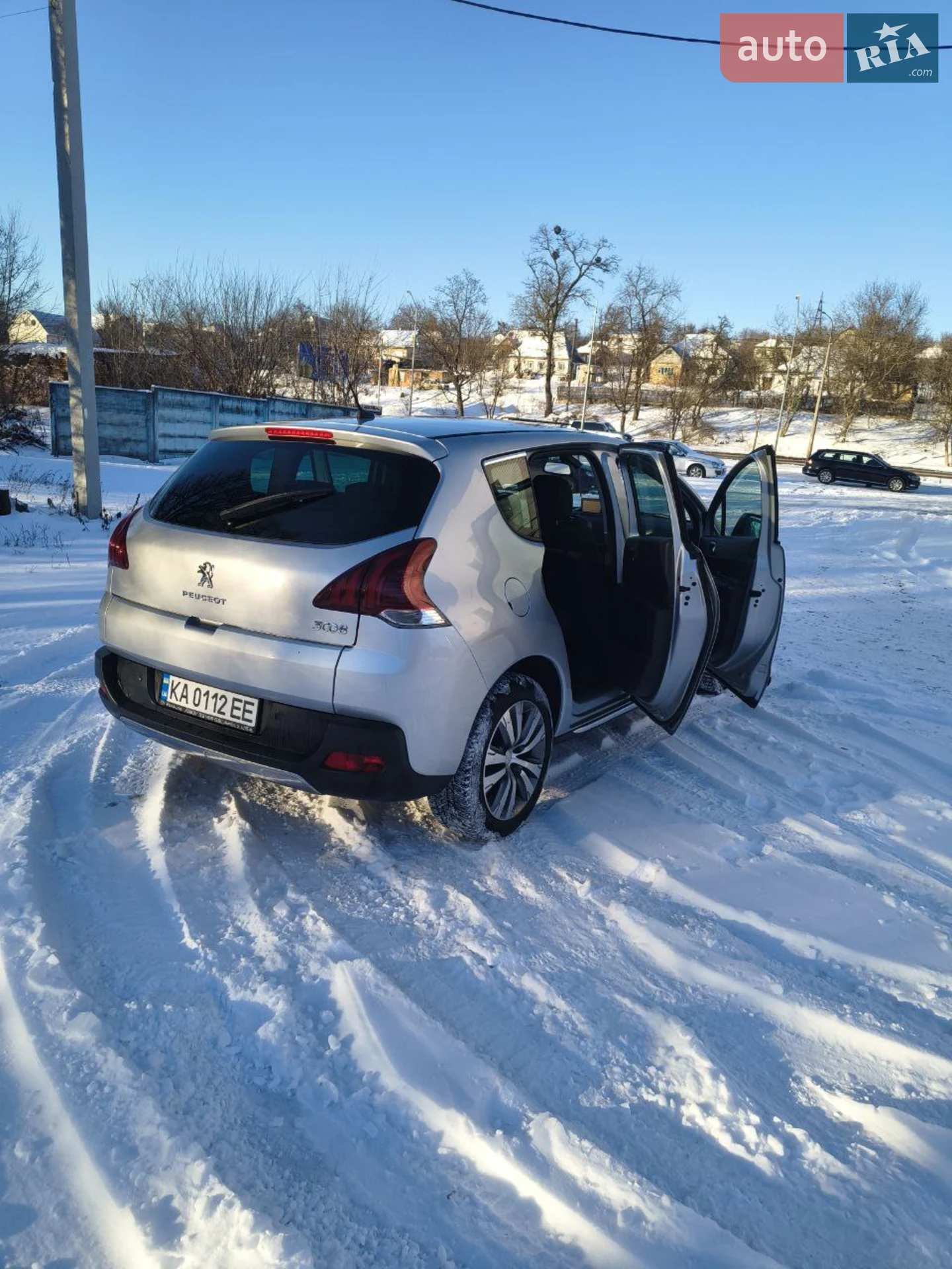 2013 Peugeot 3008 - мініатюра 4