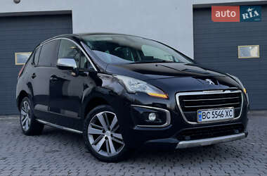 Позашляховик / Кросовер Peugeot 3008 2014 в Львові