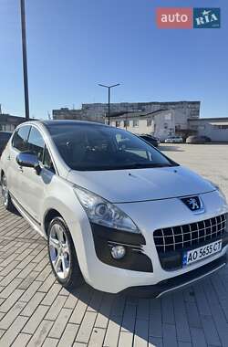 Внедорожник / Кроссовер Peugeot 3008 2009 в Ужгороде