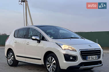 Внедорожник / Кроссовер Peugeot 3008 2014 в Львове