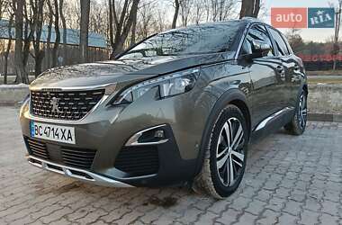 Внедорожник / Кроссовер Peugeot 3008 2018 в Львове