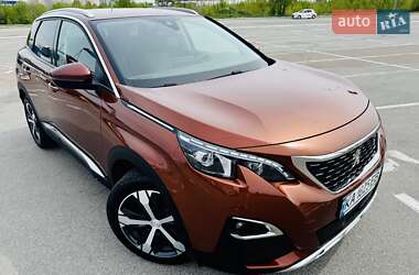 Позашляховик / Кросовер Peugeot 3008 2017 в Києві