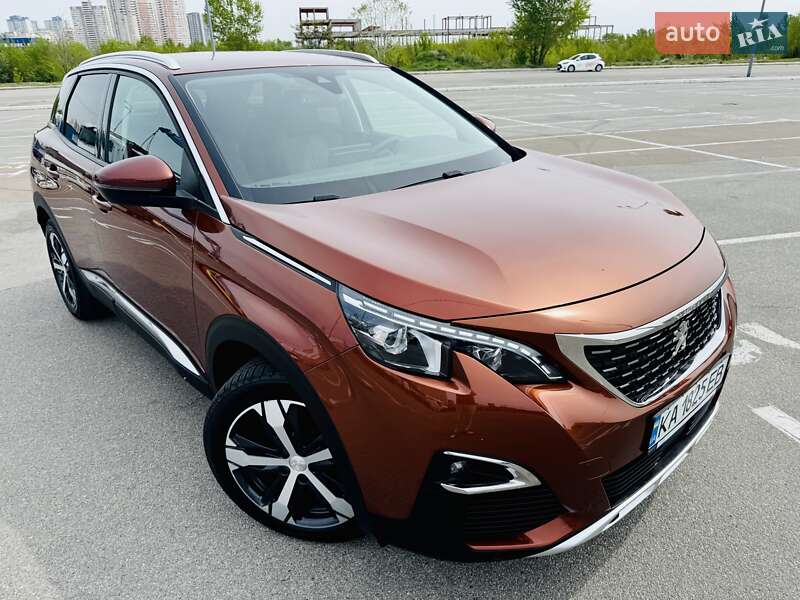 Peugeot 3008 2017