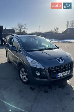 Позашляховик / Кросовер Peugeot 3008 2011 в Житомирі