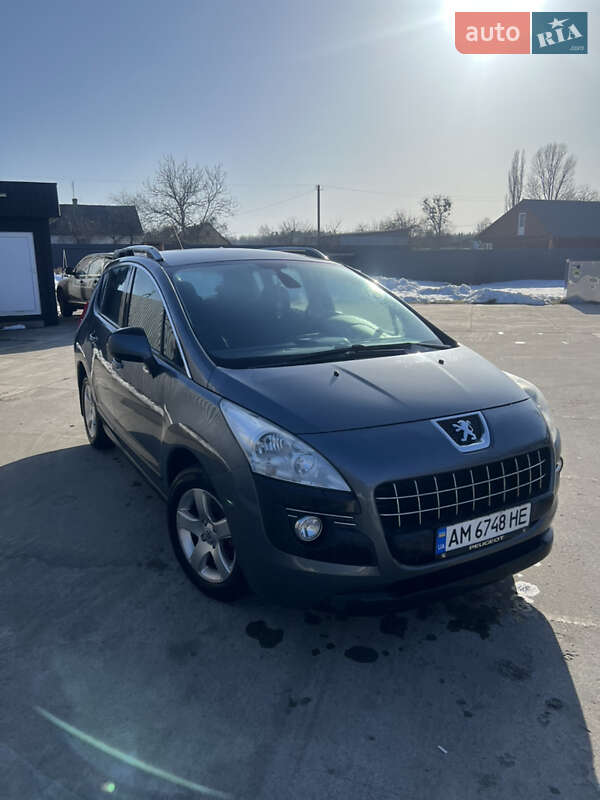 Peugeot 3008 2011
