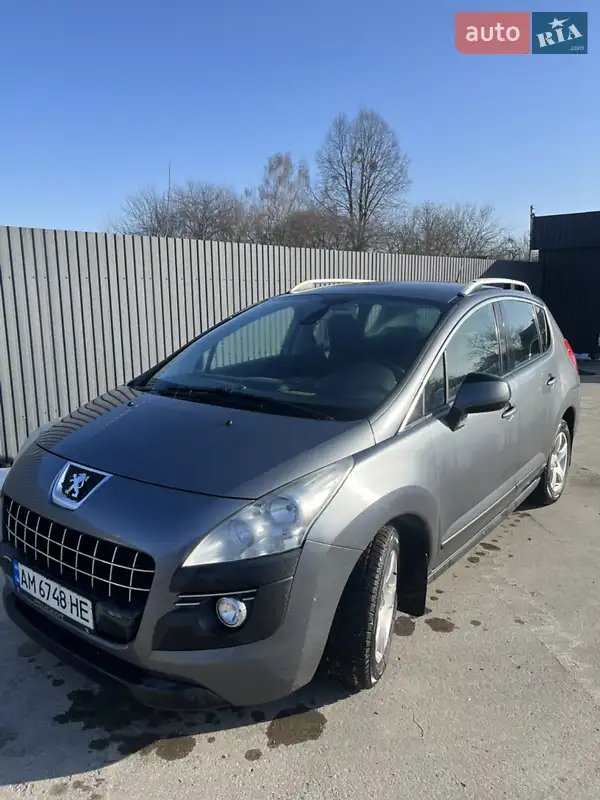 Peugeot 3008 2011 VIN VF30U9HR8BS289426 фото оголошення 6 з 55