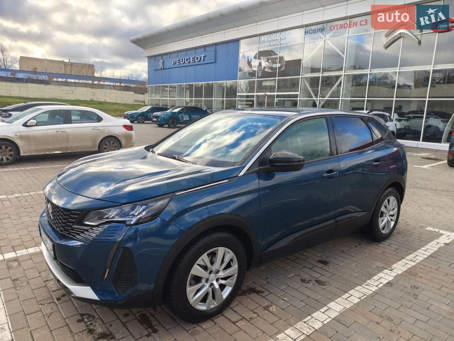 2022 Peugeot 3008 - фото 1
