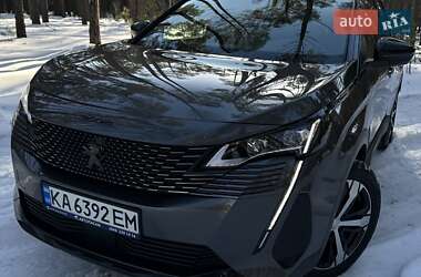 Внедорожник / Кроссовер Peugeot 3008 2021 в Киеве