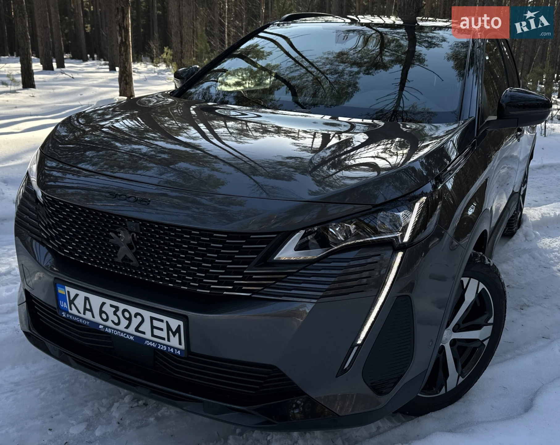 Peugeot 3008 II Restyling