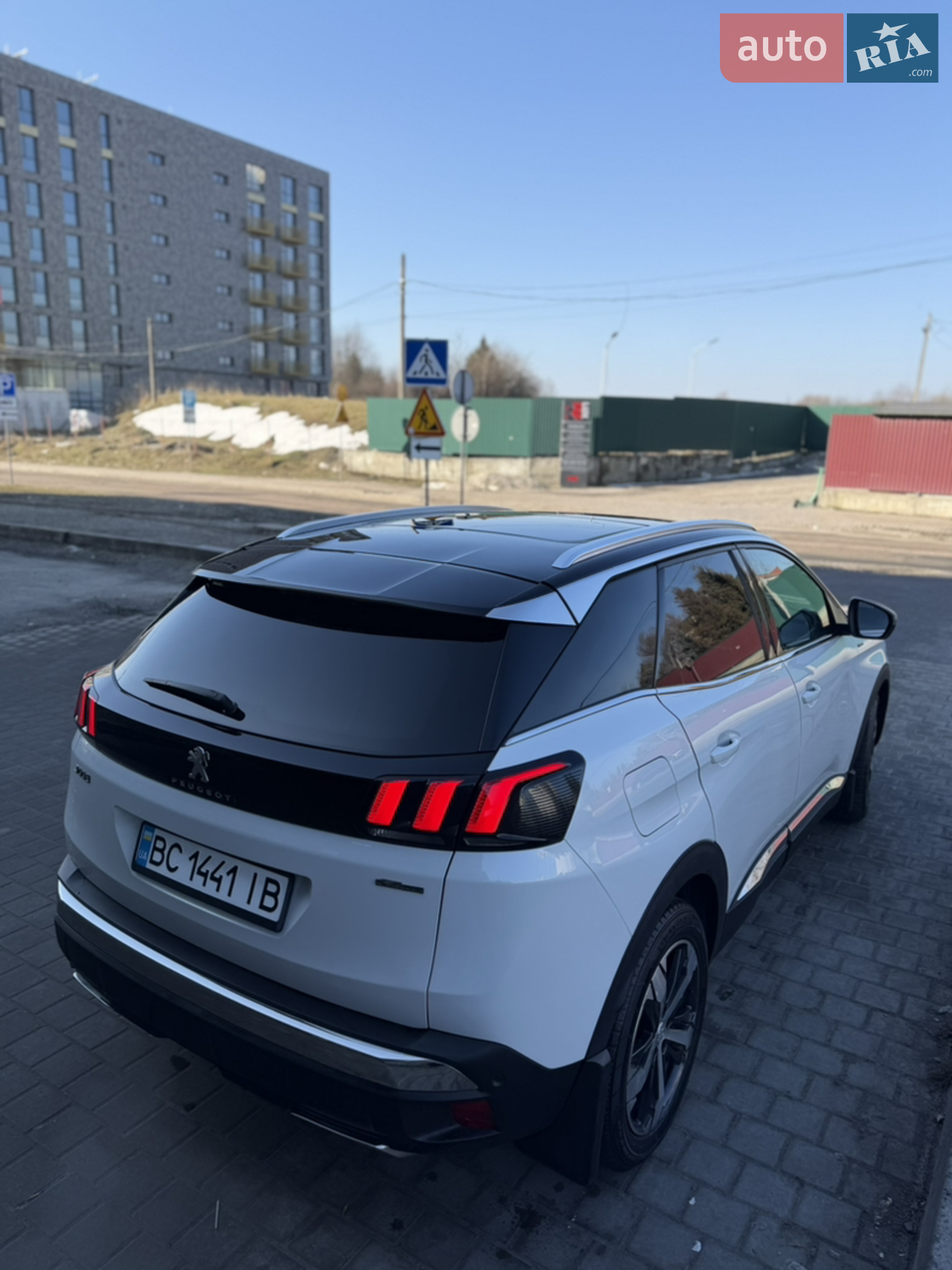 2017 Peugeot 3008 - мініатюра 3
