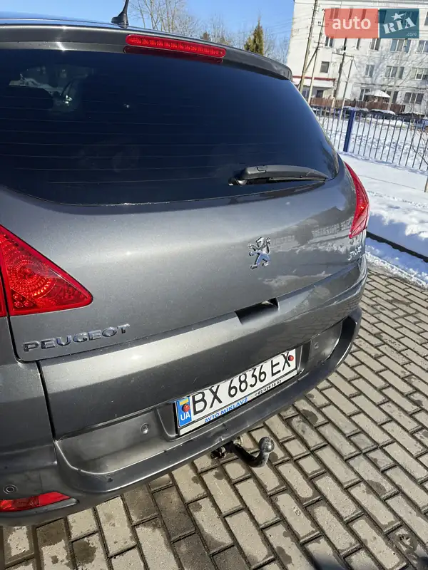 Peugeot 3008 2010 VIN VF30U9HZHAS072605 фото оголошення 5 з 45