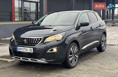 Внедорожник / Кроссовер Peugeot 3008 2018 в Житомире