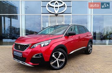 Внедорожник / Кроссовер Peugeot 3008 2020 в Киеве