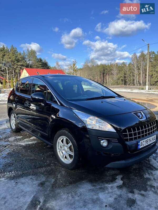 Peugeot 3008 2011