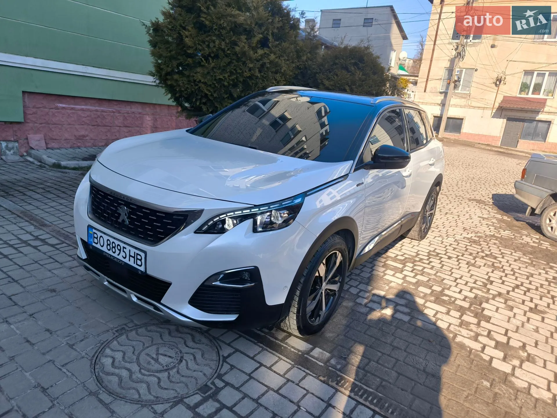 Peugeot 3008 2019