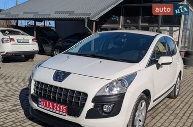 Позашляховик / Кросовер Peugeot 3008 2011 в Костопілі