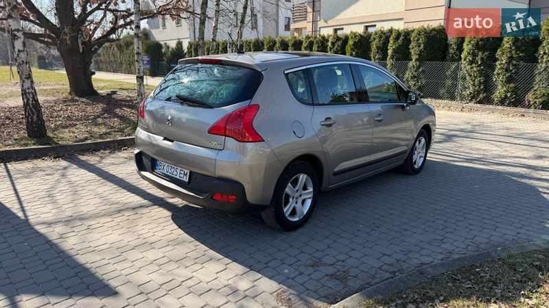 Внедорожник / Кроссовер Peugeot 3008 2011 в Чемеровцах