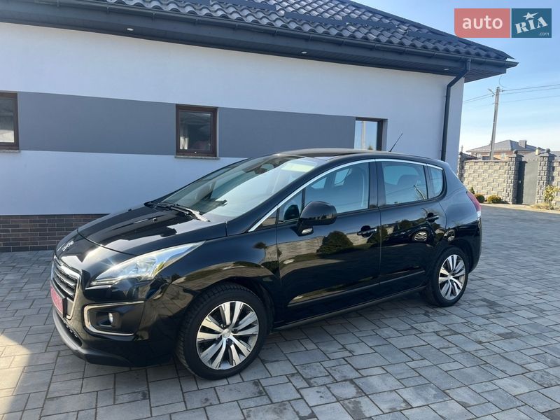 Peugeot 3008 2014