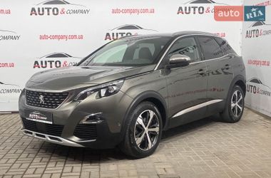 Внедорожник / Кроссовер Peugeot 3008 2019 в Львове