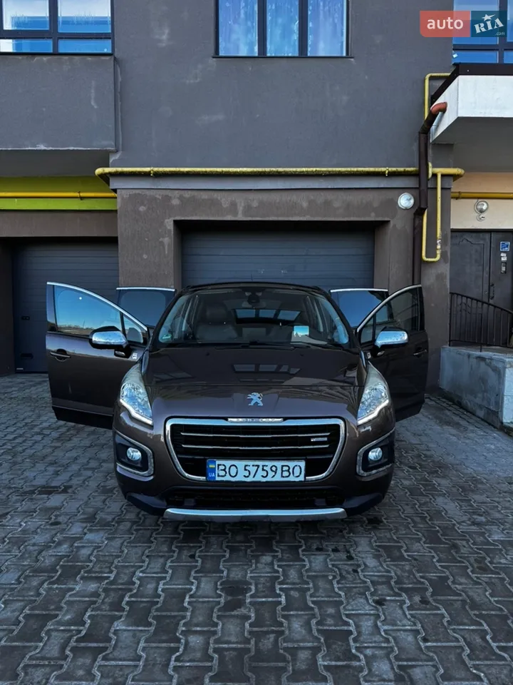 2014 Peugeot 3008 - мініатюра 36