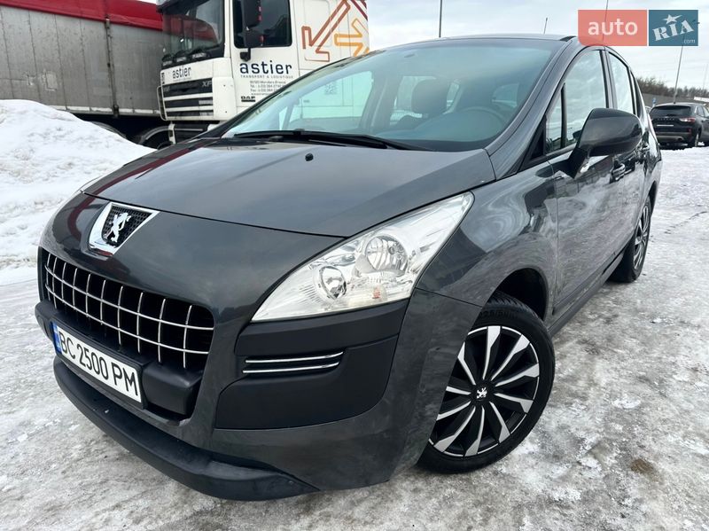 Peugeot 3008 2009