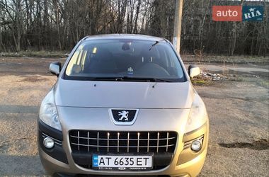 Внедорожник / Кроссовер Peugeot 3008 2009 в Ивано-Франковске