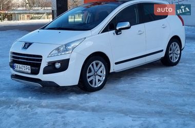 Позашляховик / Кросовер Peugeot 3008 2012 в Харкові