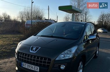 Внедорожник / Кроссовер Peugeot 3008 2009 в Ивано-Франковске