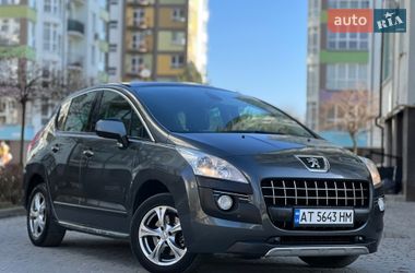 Позашляховик / Кросовер Peugeot 3008 2009 в Івано-Франківську