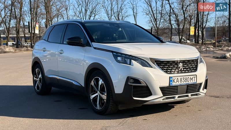 Peugeot 3008 2018