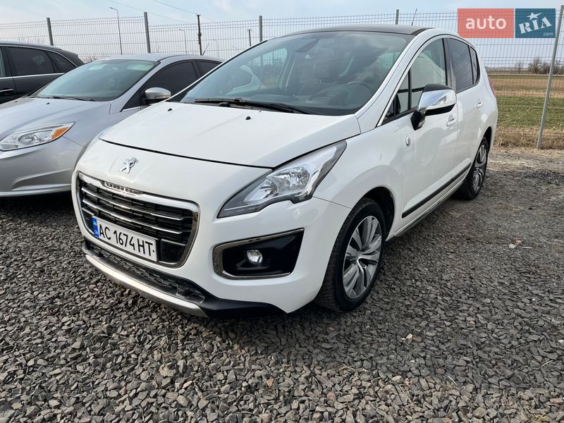 Peugeot 3008 2014