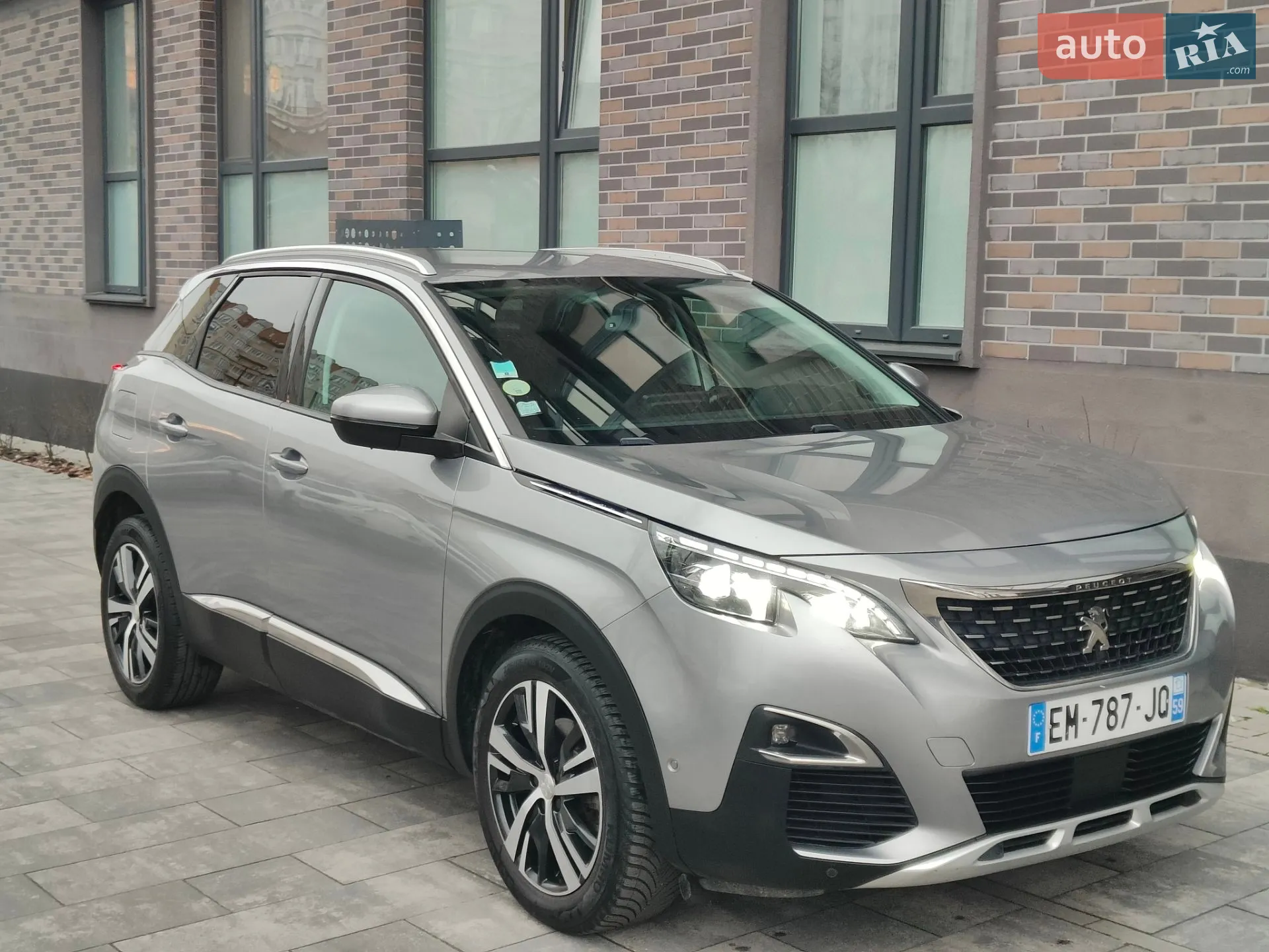 Peugeot 3008 2017