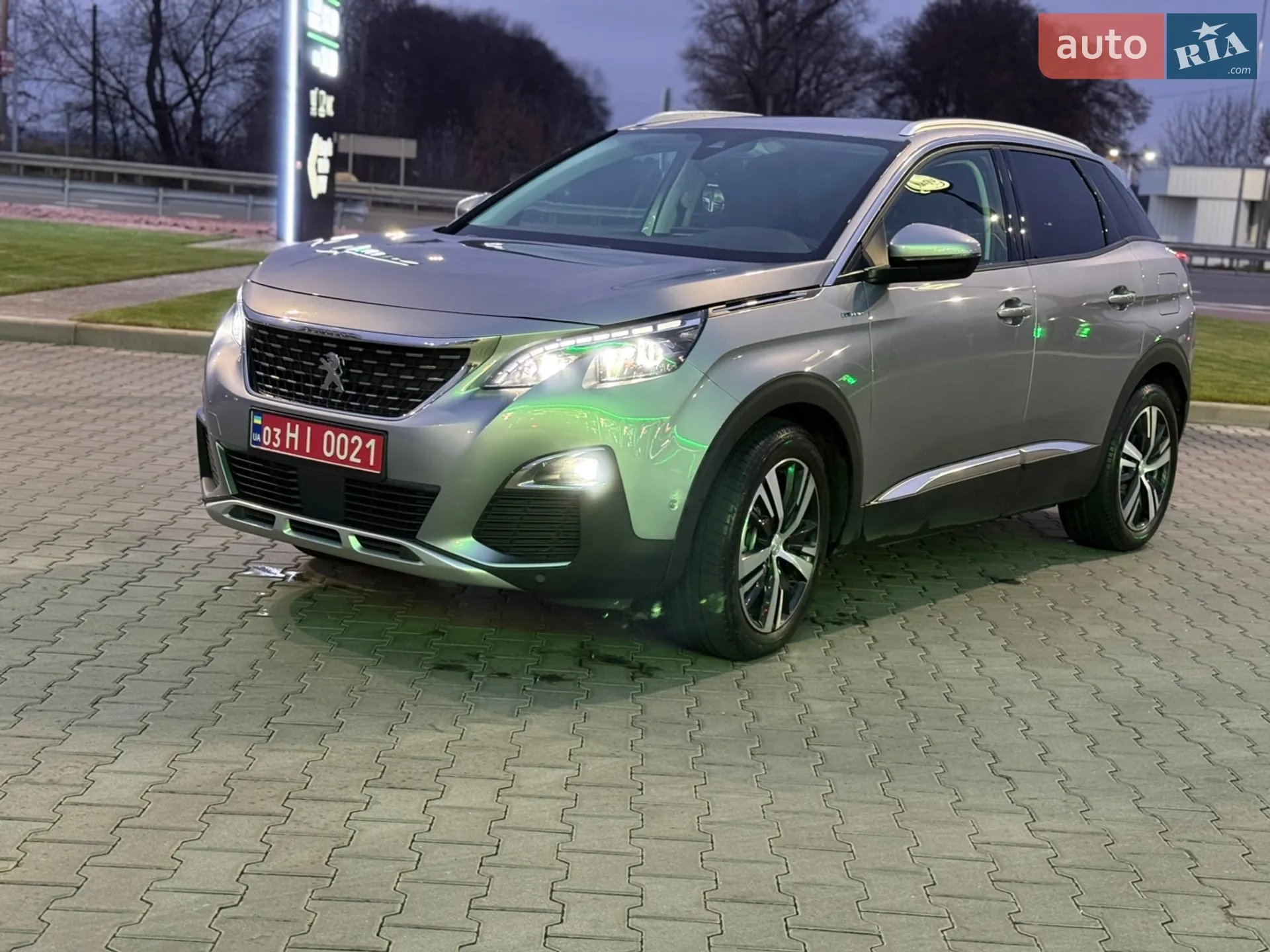 Peugeot 3008 2020