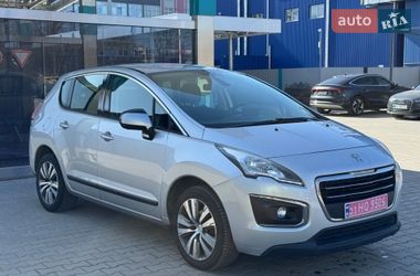 Позашляховик / Кросовер Peugeot 3008 2016 в Хмельницькому