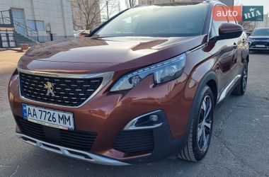Внедорожник / Кроссовер Peugeot 3008 2018 в Киеве