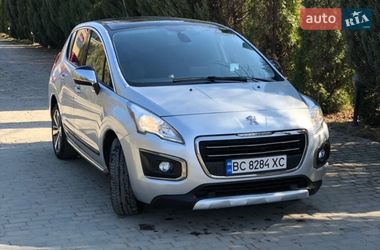 Позашляховик / Кросовер Peugeot 3008 2015 в Самборі