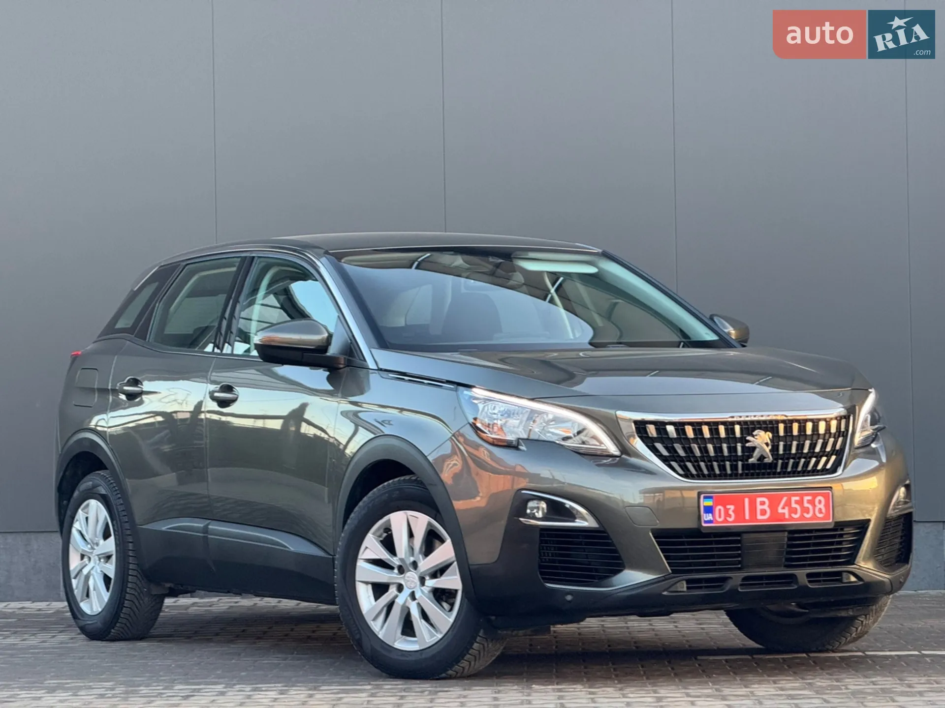 Peugeot 3008 2020