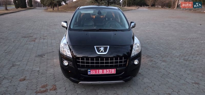 Внедорожник / Кроссовер Peugeot 3008 2010 в Дубно