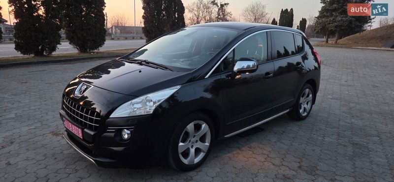 Внедорожник / Кроссовер Peugeot 3008 2010 в Дубно