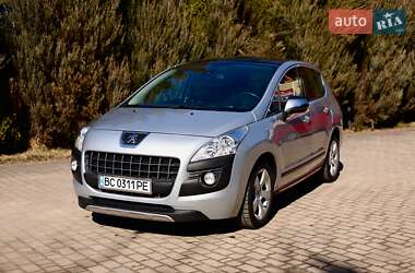 Внедорожник / Кроссовер Peugeot 3008 2011 в Самборе