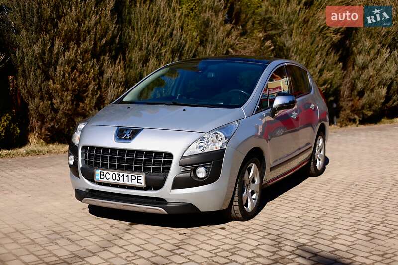 Peugeot 3008 2011