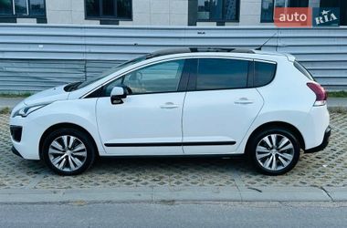 Внедорожник / Кроссовер Peugeot 3008 2016 в Киеве