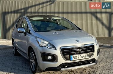Внедорожник / Кроссовер Peugeot 3008 2016 в Тернополе
