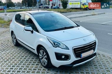 Внедорожник / Кроссовер Peugeot 3008 2016 в Киеве