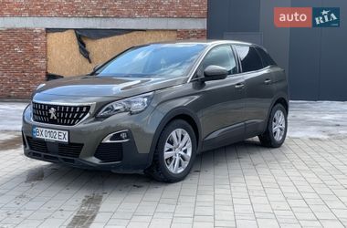 Внедорожник / Кроссовер Peugeot 3008 2017 в Хмельницком