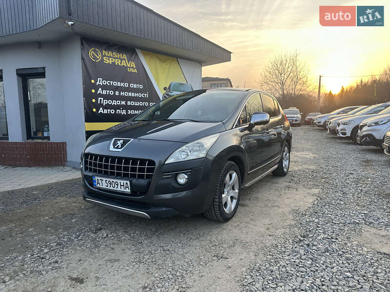 Peugeot 3008 2010 Peugeot 3008 2010